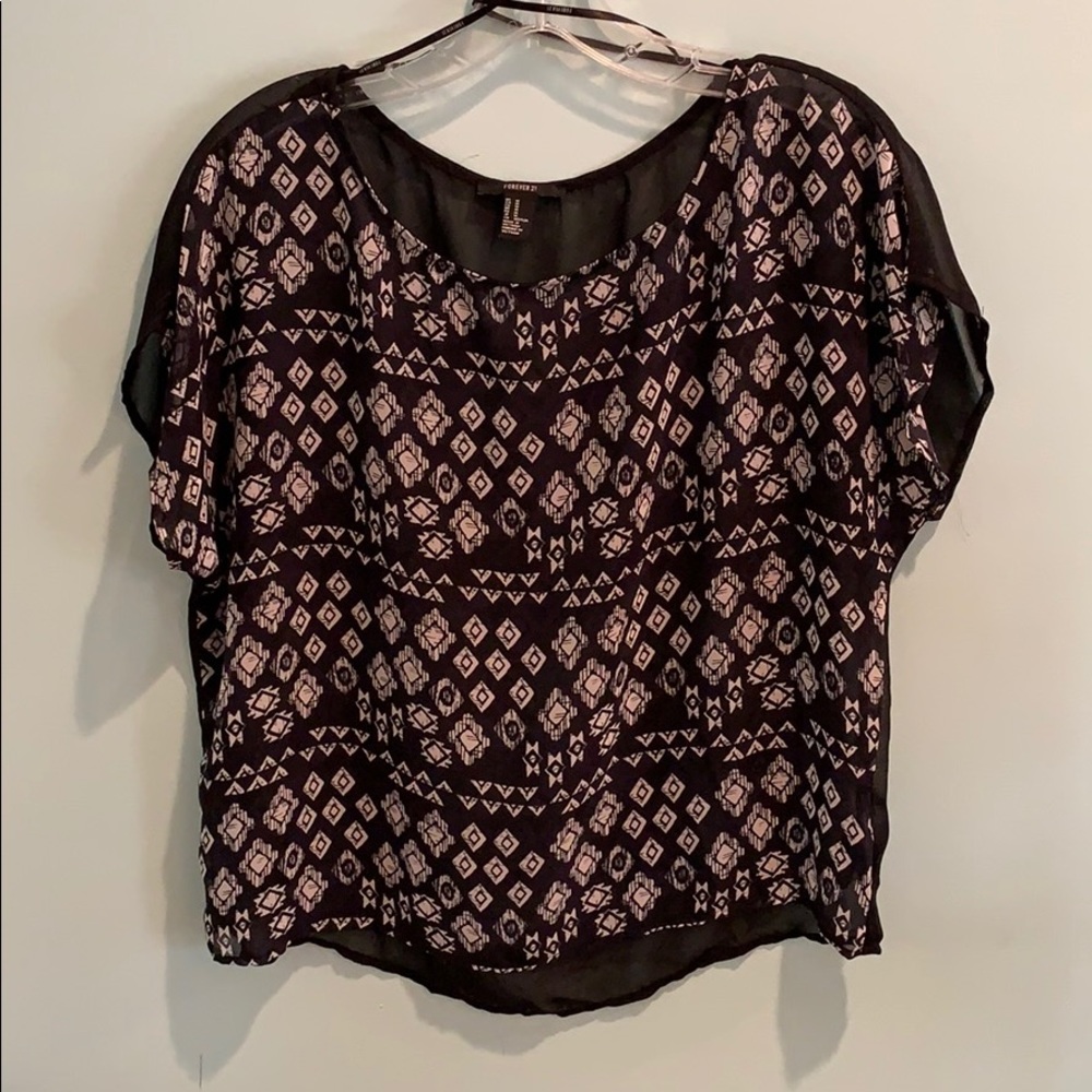 Forever 21 shear top